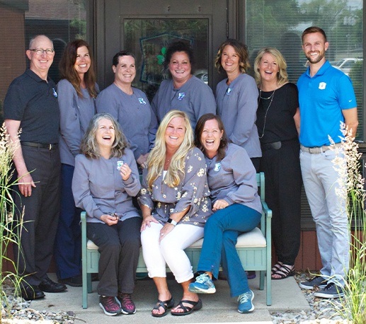 Granger Dental Group dentist and team