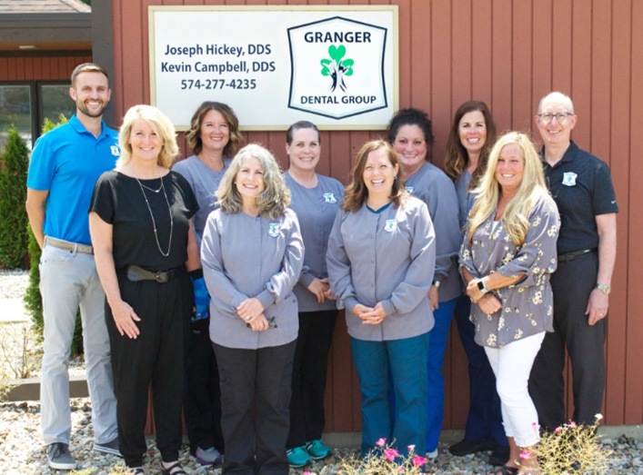 The Granger Dental Group team