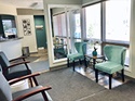 Dental office waiting room