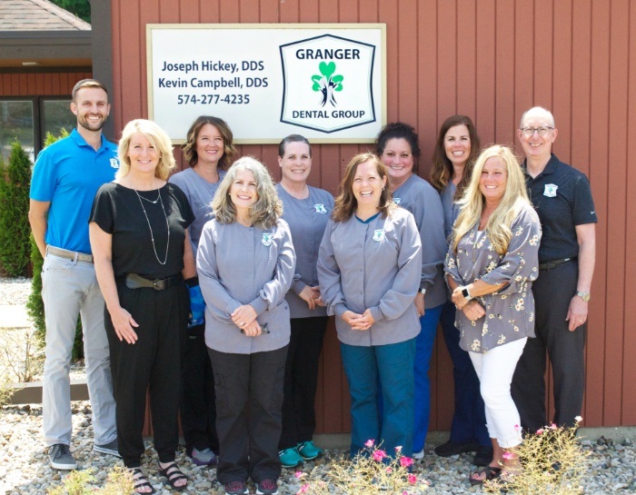 The Granger Dental Group team