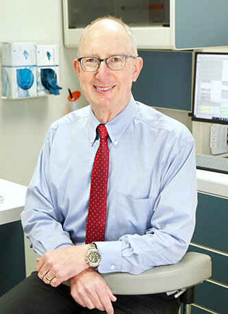 Headshot of Kevin T. Campbell, DDS