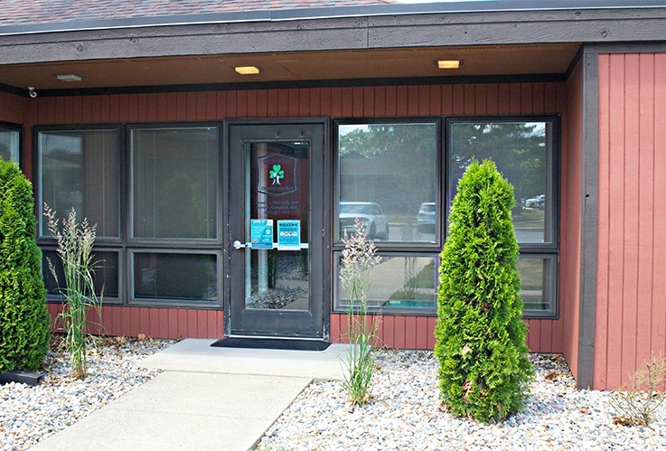Outside view of Granger dental office building