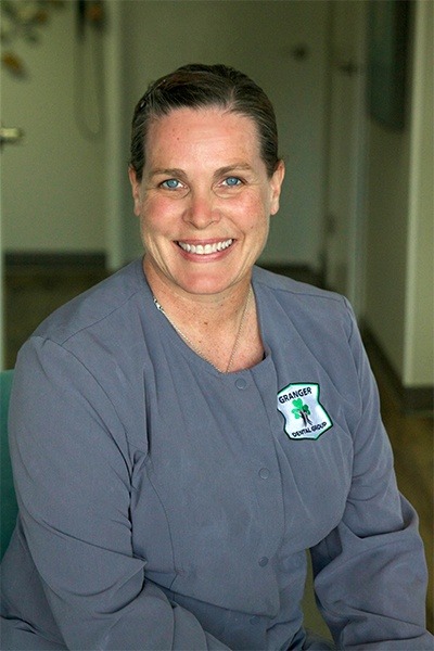 Dental hygienist Beth