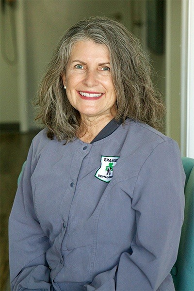 Dental hygienist Sue